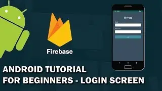 Android Tutorial For Beginners - Login Screen