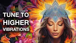 Raise Your Frequency // Healing Vibrational Music