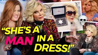 Joan Rivers' most SAVAGE & MESSY reads💀 (Fashion Police)