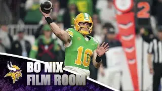 Bo Nix | 2024 NFL Draft Preview Film Room