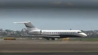 'Vladimir Putin confidante & Russian billionaire Sergei Adoniev's private jet spotted in Sydney'