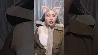 Bigo live jilbab terbuka gemoy bergoyang, cewek cantik viral hot menarik #cantik #hidup #bigo #cewek