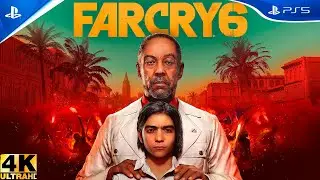 Far Cry 6 [PS5] и (4К,60fps,HDR) Часть 8