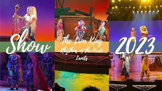 [4K] The Lion King : Rhythms of the Pride Lands 2023 | Disneyland Paris