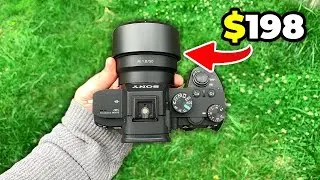 Sony's CHEAPEST Lens is Underrated!