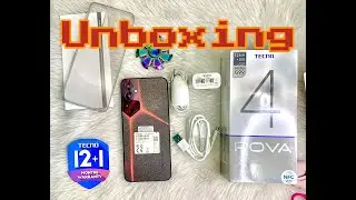 TECNO POVA 4 UNBOXING AND QUICK SPECIFICATIONS