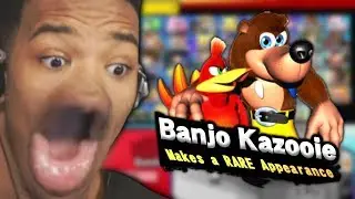 Etika Reacts to VERGEBEN Leaking BANJO in SMASH ULTIMATE