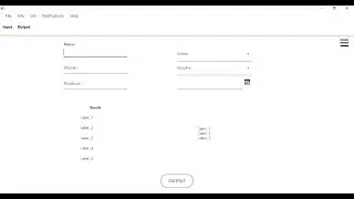 #1 JavaFX UI Design Dashboard Demo || JavaFX || Netbeans || Scene Builder