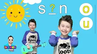 Missing Middle Vowel Sound Song | CVC Song | Guess The Middle Sound