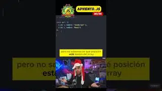 Buscar Objetos en un Array de JavaScript | ADVIENTO JAVASCRIPT Día 20/24