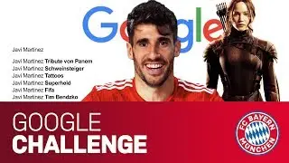 Did Javi Martínez write The Hunger Games? | Google Autocomplete Challenge