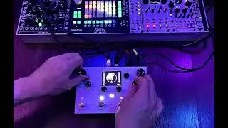 First test with the Meris LVX is a Modular Delay System