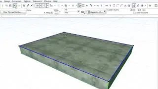 Slab reference planes in ARCHICAD: conversion between basic and composite slabs