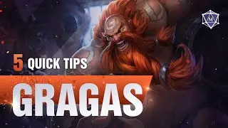 5 Quick Tips to Climb Ranked: Gragas