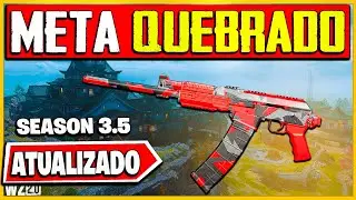 KV BROADSIDE QUEBROU O META DO WARZONE 2.0! MELHOR CLASSE KV BROADSIDE WARZONE 2 ATUALIZADA