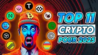 Top 11 Crypto Incontournables à Avoir pour 2025 - IA, Gaming, RWA, Memecoin