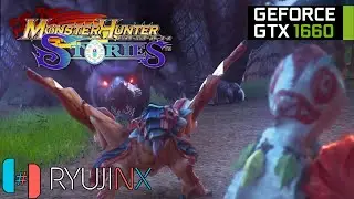 Monster Hunter Stories (RYUJINX) GTX 1660 + i5 10400F (1440p)