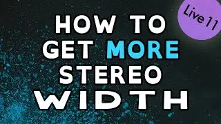 The SECRET To Getting WIDER Sounds