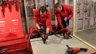 Конференция Milwaukee 2019 (Дублин, 11-12 февраля). Кожухи для превращения УШМ в штраборез