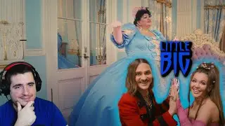 LITTLE BIG - EVERYBODY (Little Big Are Back) NIKLAIK Смотрит|Реакция|