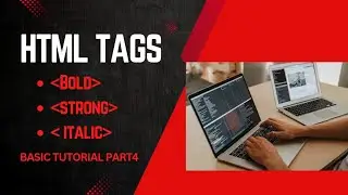 HTML tags Bold | strong | italic | HTML tutorial #part4  #ai #html #htmlcss #coding