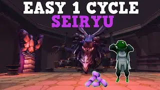 Easy 1 Cycle Seiryu with Necromancy | Runescape 3