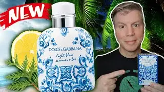 NEW Light Blue Summer Vibes By Dolce & Gabbana! BEST Light Blue? First Impressions! [2023]