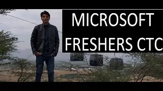 Microsoft CTC for freshers - SDE I