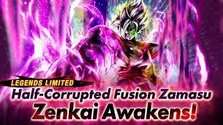 DRAGON BALL LEGENDS LL Half-Corrupted Fusion Zamasu Zenkai Awakening Trailer