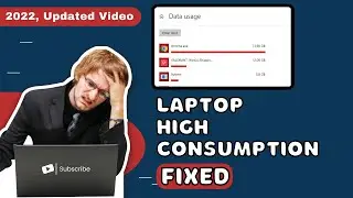 How to Stop Laptop from Using Too Much Data Windows 11 | Fix High Data Consumption