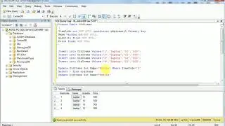 Update in sql server | SQL Server Tutorials | SQL tutorial for beginners