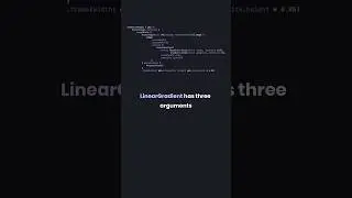 SwiftUI Gradient Properties #swift #coding