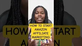 Amazon Affiliate For Beginners - FULL VIDEO LINK ON DESCRIPTION