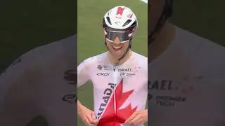 🇨🇦 Michael Woods wins Stage 13 of of the 2024 La Vuelta Ciclista a España⁠🇪🇸⁠ #vueltaespaña #gcn