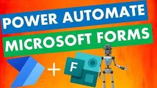 Collect Microsoft Form Responses Using Power Automate - How To Tutorial