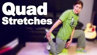 Quadriceps Stretches for Tight or Injured Quads - Ask Doctor Jo