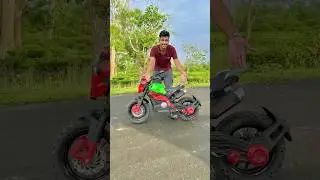 Hero new bike tut Gaya | mini bike fitting