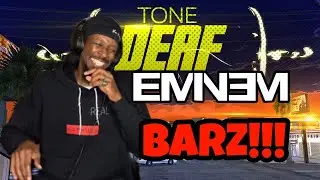 BARShall aka Eminem - Tone Deaf (Lyric Video) | REACTION!!!