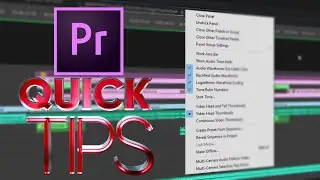 How to Change PREMIERE PRO Sequence Start Time