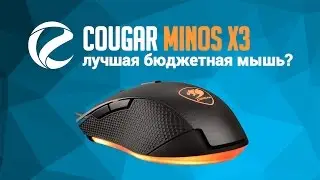 Обзор Cougar Minos X3: лучшая бюджетная мышь?