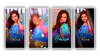 New trending love song lyrics + photo video editing in alight motion | instagram trending video