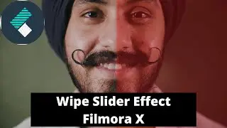 Wipe Slider Effects Filmora X