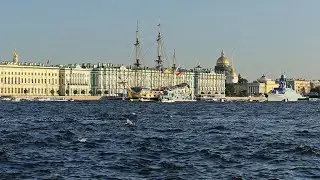 How St  Petersburg Was Built ?