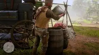 За*бись залил воды. Мармок RDR 2