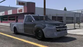 แจก D-MAX 2022 ตอนเดียวไว้ขนรถ กันชนอุดหล่อๆ FT.[ GTA IRONMANZING ]