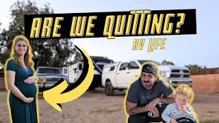 Full Time RVing With Kids || Quitting Rv Life