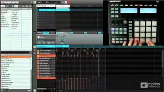 Native Instruments 207: Maschine Quick Start - 11 Recording a Pattern