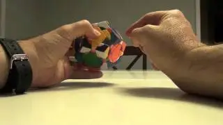 Mercury Megaminx tutorial part 1:  Seeking out the nonbandaged stars