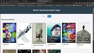 Create a Stunning Movie Recommendation App | HTML, CSS, JavaScript Tutorial | Web Genie