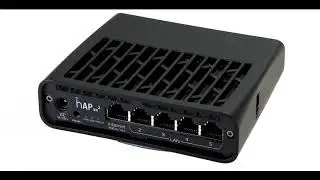 MikroTik MikroTik hAP ax2 US Version (C52iG-5HaxD2HaxD-TC-US)